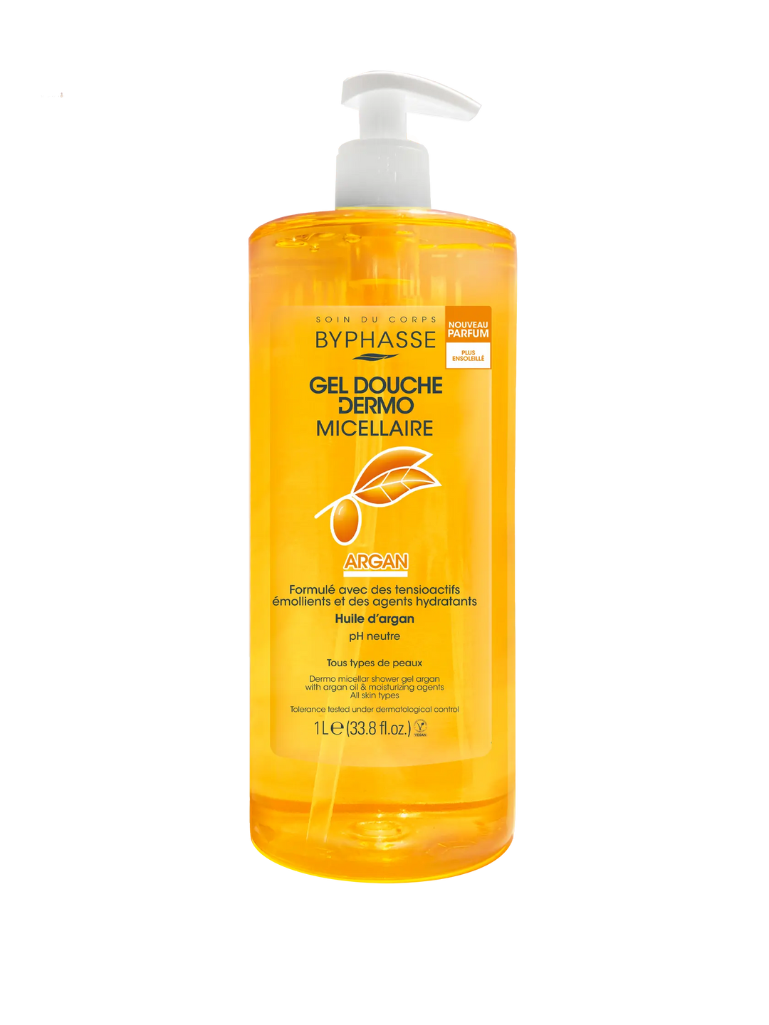 Byphasse Gel Douche Dermo Argan Lariboisière Shop