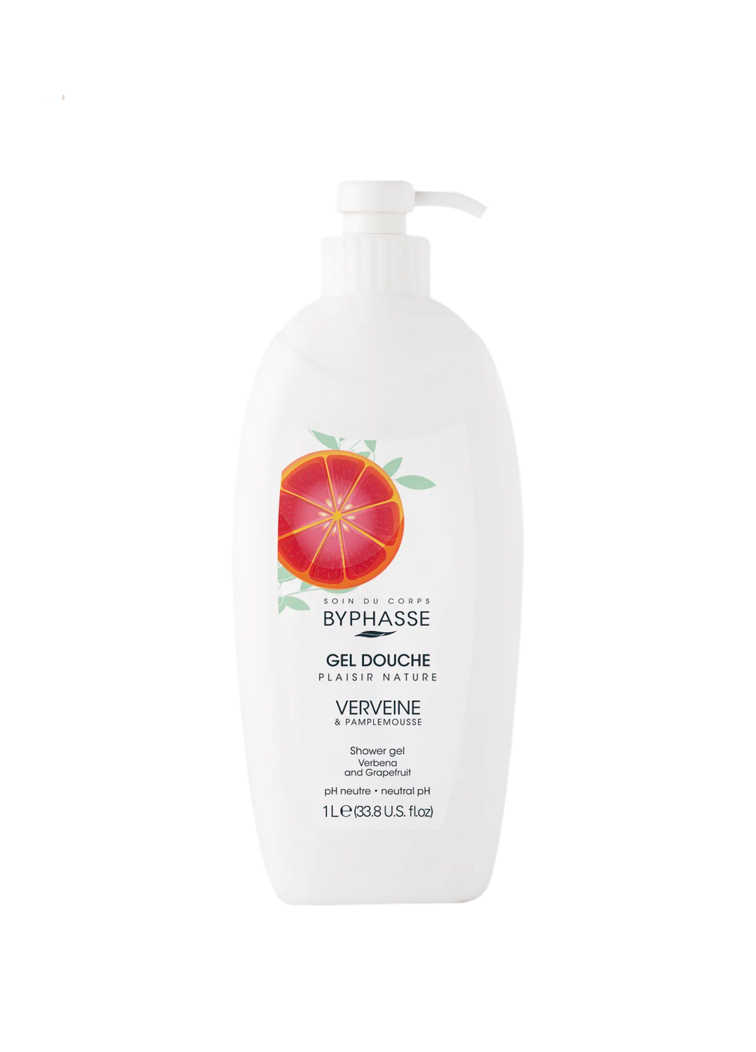Byphasse Gel Douche Verveine & Pamplemousse 2L Lariboisière Shop