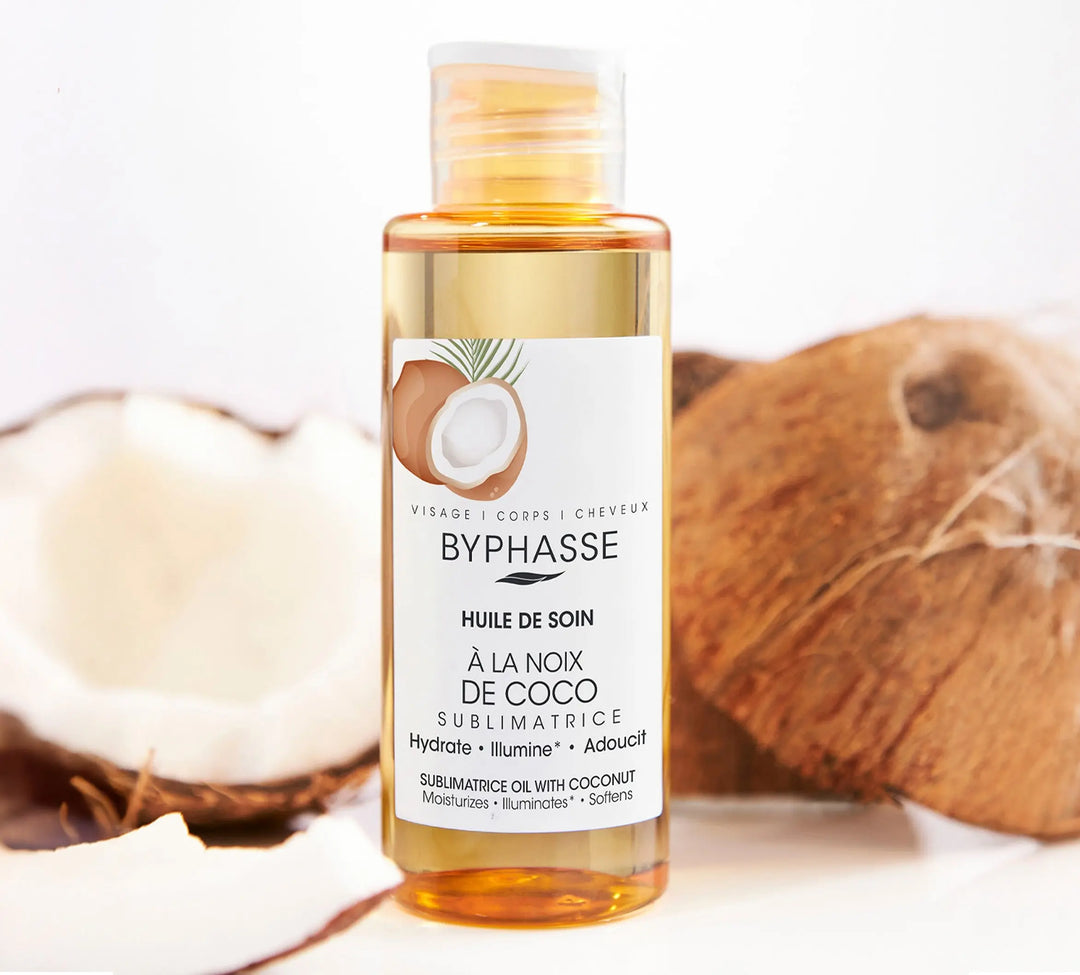 Byphasse Huile de Coco Sublimatrice 100ml Lariboisière Shop