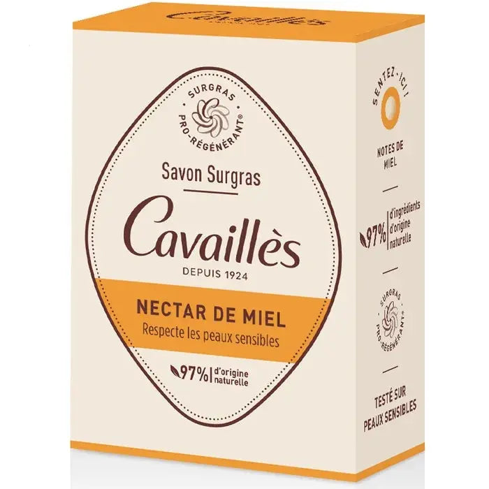 CAVAILLES SAVON SURGRAS NECTAR DE MIEL 100G Lariboisière Shop