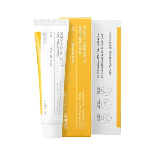 CELIMAX  PORE+DARK SPOT BRIGHTENING CREAM Lariboisière Shop