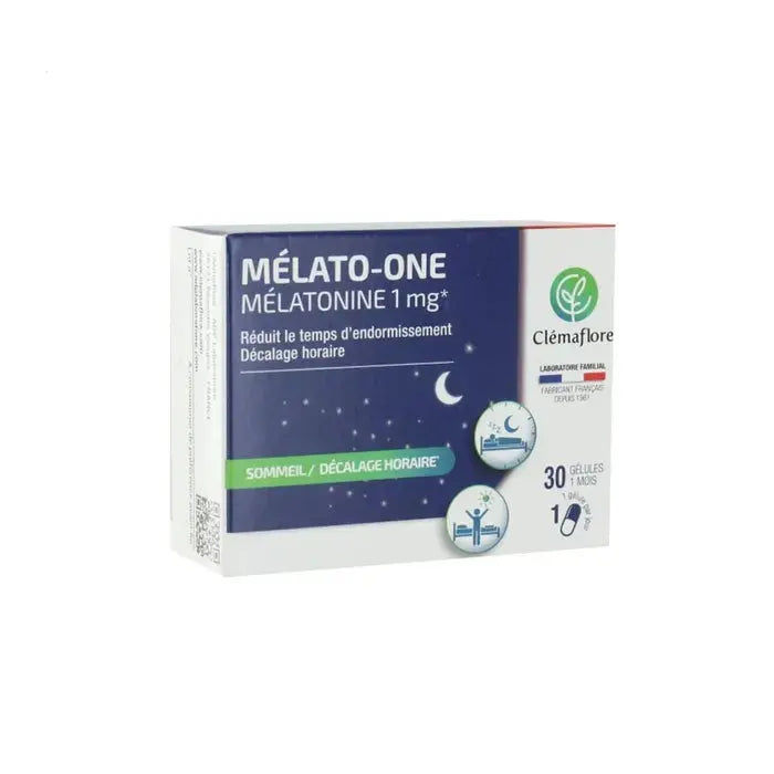 CLEMAFLORE Melato One 1 mg 30GEL Lariboisière Shop