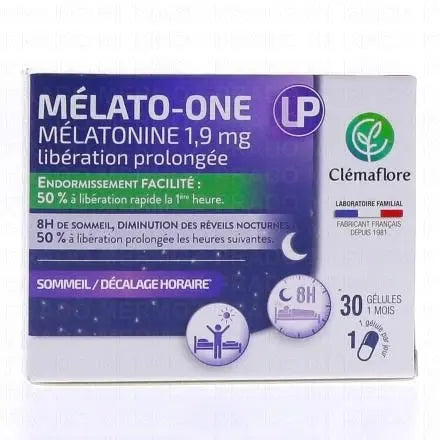 CLEMAFLORE Melato One 1,9 mg Lariboisière Shop