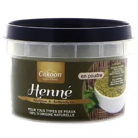 COKOON Henné Naturel 100 g Lariboisière Shop