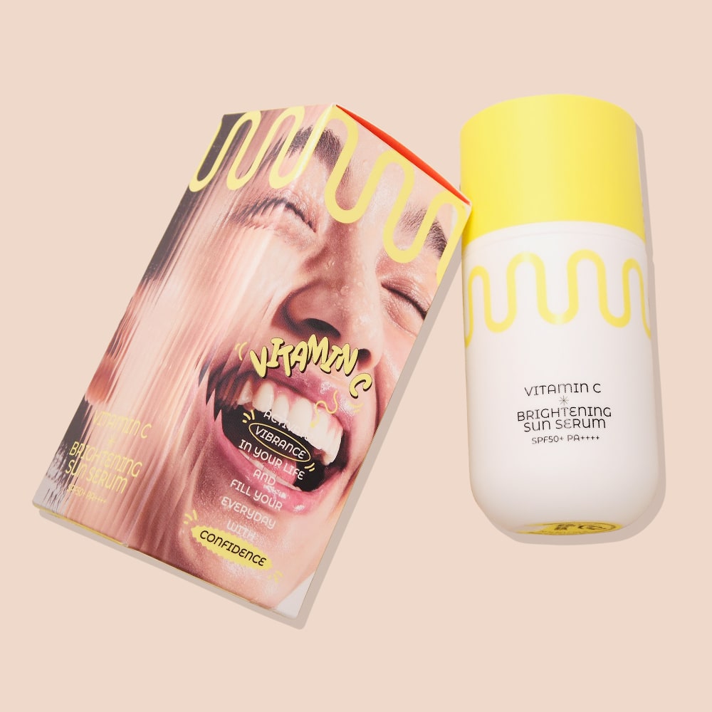 COMMONLABS - Vitamin C Brightening Sun Serum - 51 ml