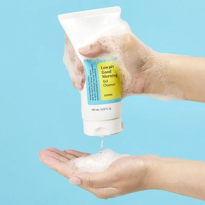 COSRX Low pH Good Morning Gel Cleanser Pharmacie Lariboisière Shop