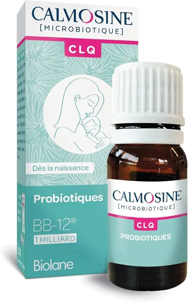 Calmosine Microbiotique CLQ Coliques Bébé 8 ml Lariboisière Shop