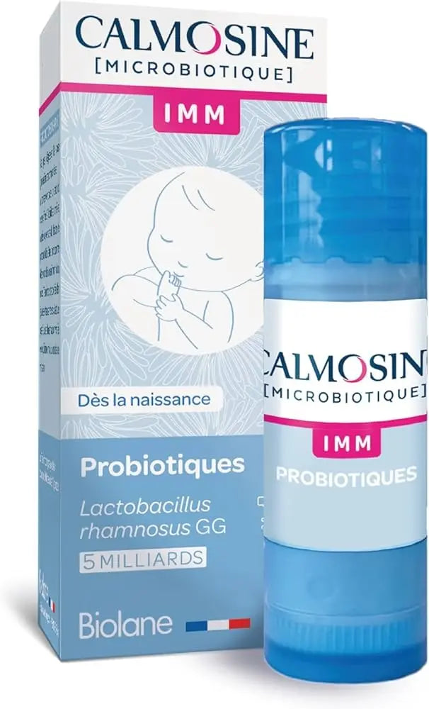 Calmosine Microbiotique Immunité 8 ml Lariboisière Shop