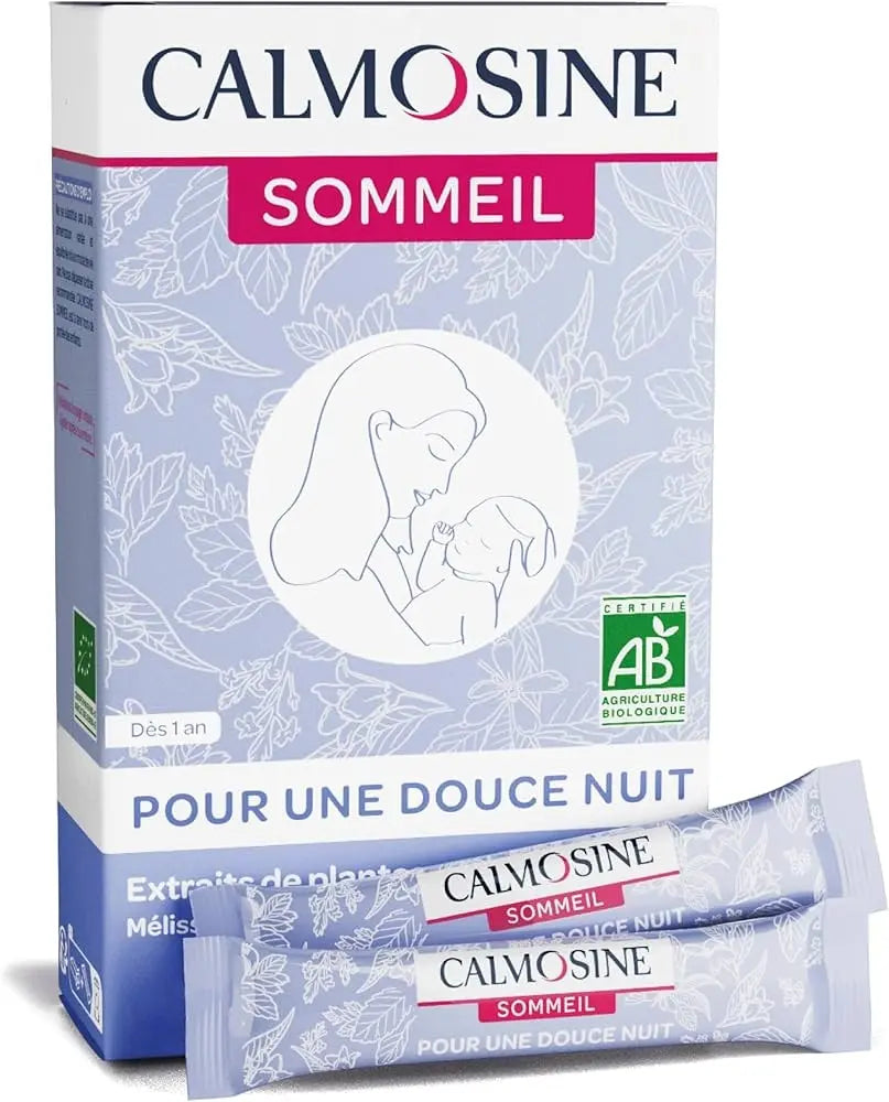 Calmosine Sommeil Bio 14 Dosettes de 10 ml Lariboisière Shop