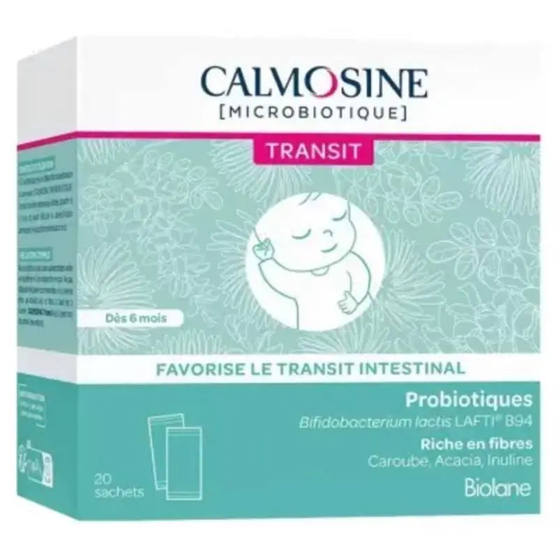 Calmosine Transit Poudre 20 Sachets Lariboisière Shop