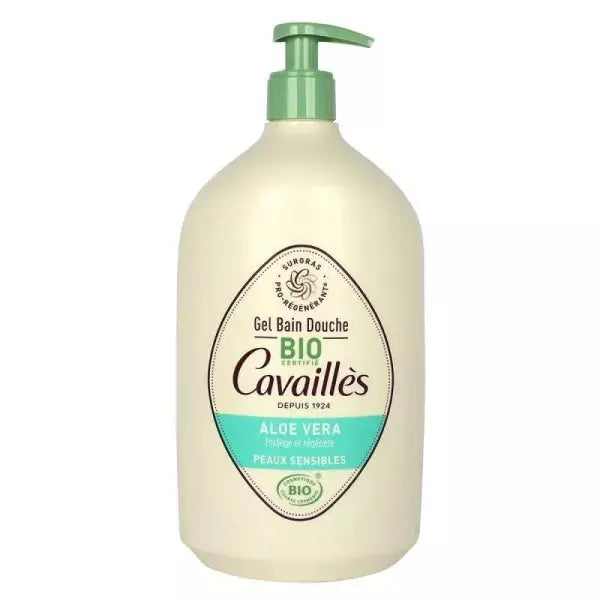 Cavaillès  Gel Bain Douche Aloe Vera 1L Lariboisière Shop