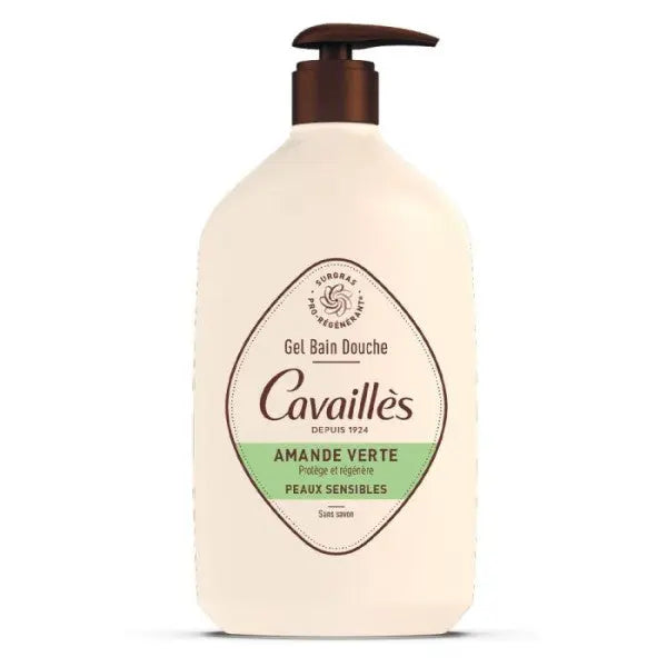Cavaillès Gel Bain Douche Amande Verte 400 ml Lariboisière Shop
