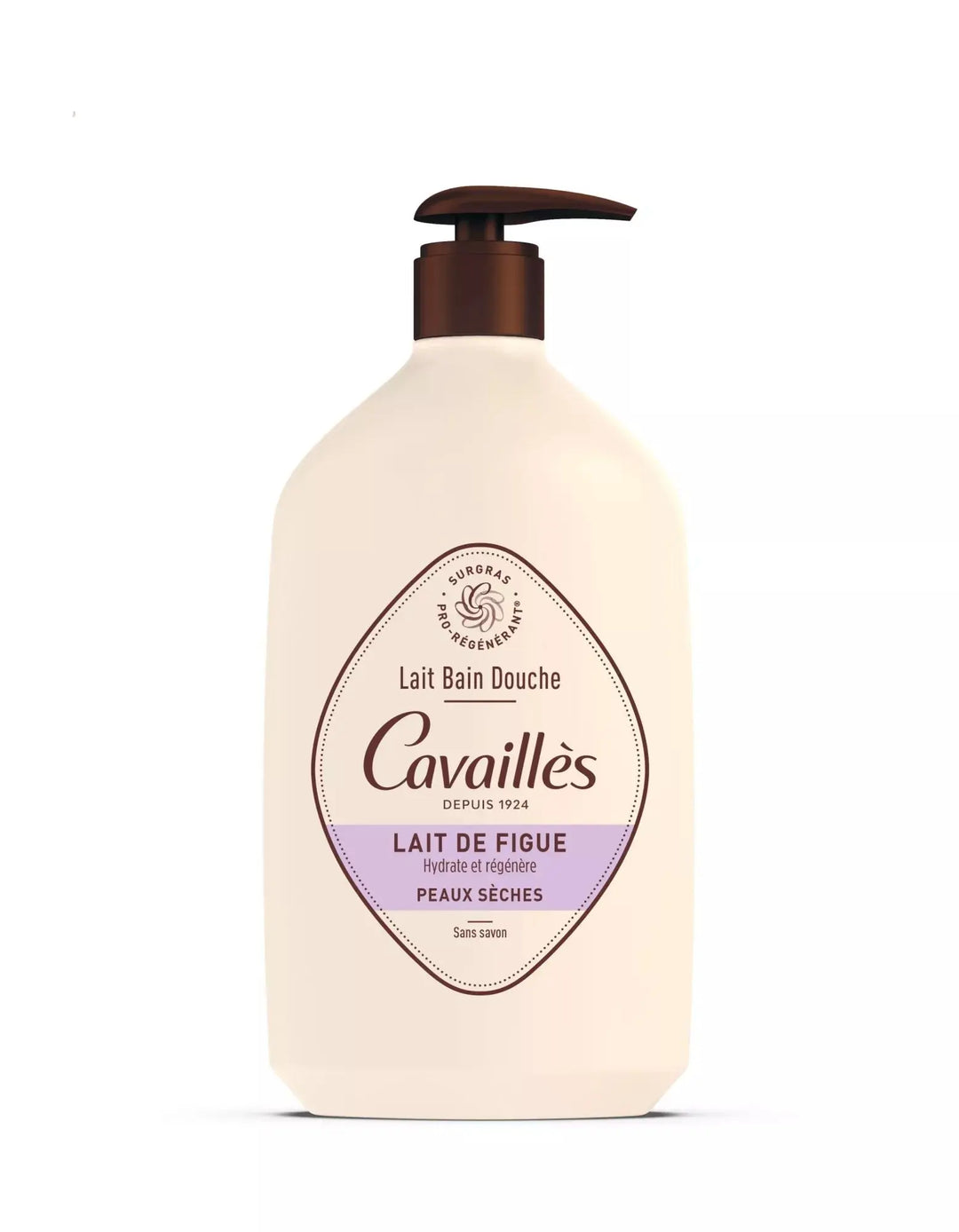Cavaillès Gel Bain Douche Lait & Figue 1l Lariboisière Shop