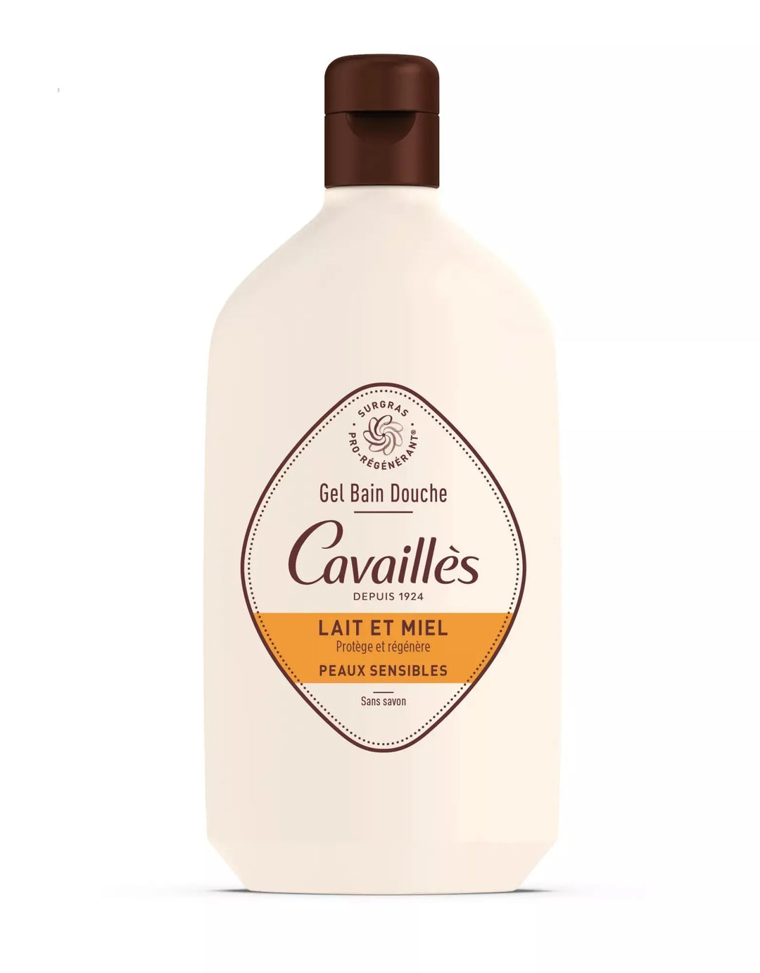Cavaillès Gel Bain Douche Lait & Miel 400ml Lariboisière Shop