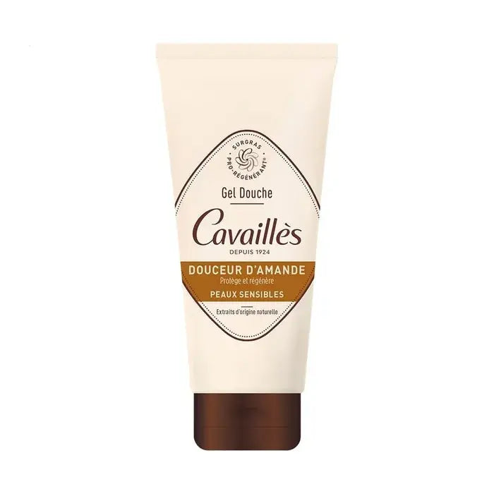 Cavaillès Gel Douche Surgras EXTRA DOUX AMANDE 200ML Lariboisière Shop