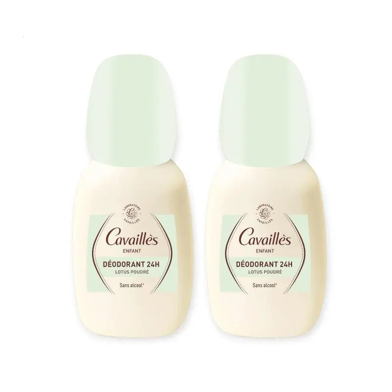 Cavaillès Le Déodorant Enfant 24H Vaporisateur 75ml lot de 2 Lariboisière Shop