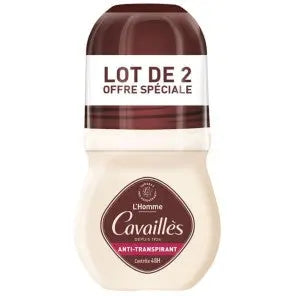 Cavaillès Le Déodorant Homme 48H Billes 2X50ML Lariboisière Shop