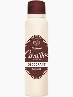 Cavaillès Le Déodorant Homme 48H spray 150 ml Lariboisière Shop