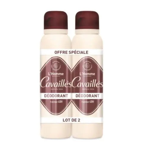 Cavaillès   Le Déodorant Homme 48H spray 150ml Lariboisière Shop