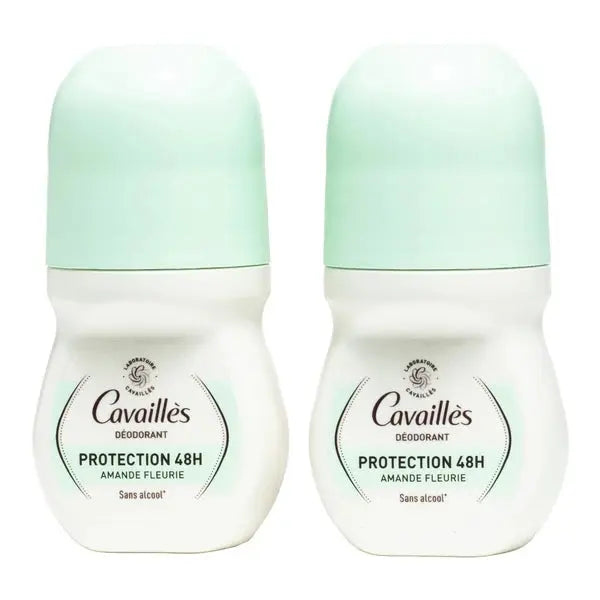 Cavaillès Le Déodorant Protection 48H Bille 2 x 50 ml Lariboisière Shop