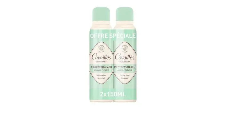 Cavaillès Le Déodorant Protection 48H Spray x2 Lariboisière Shop