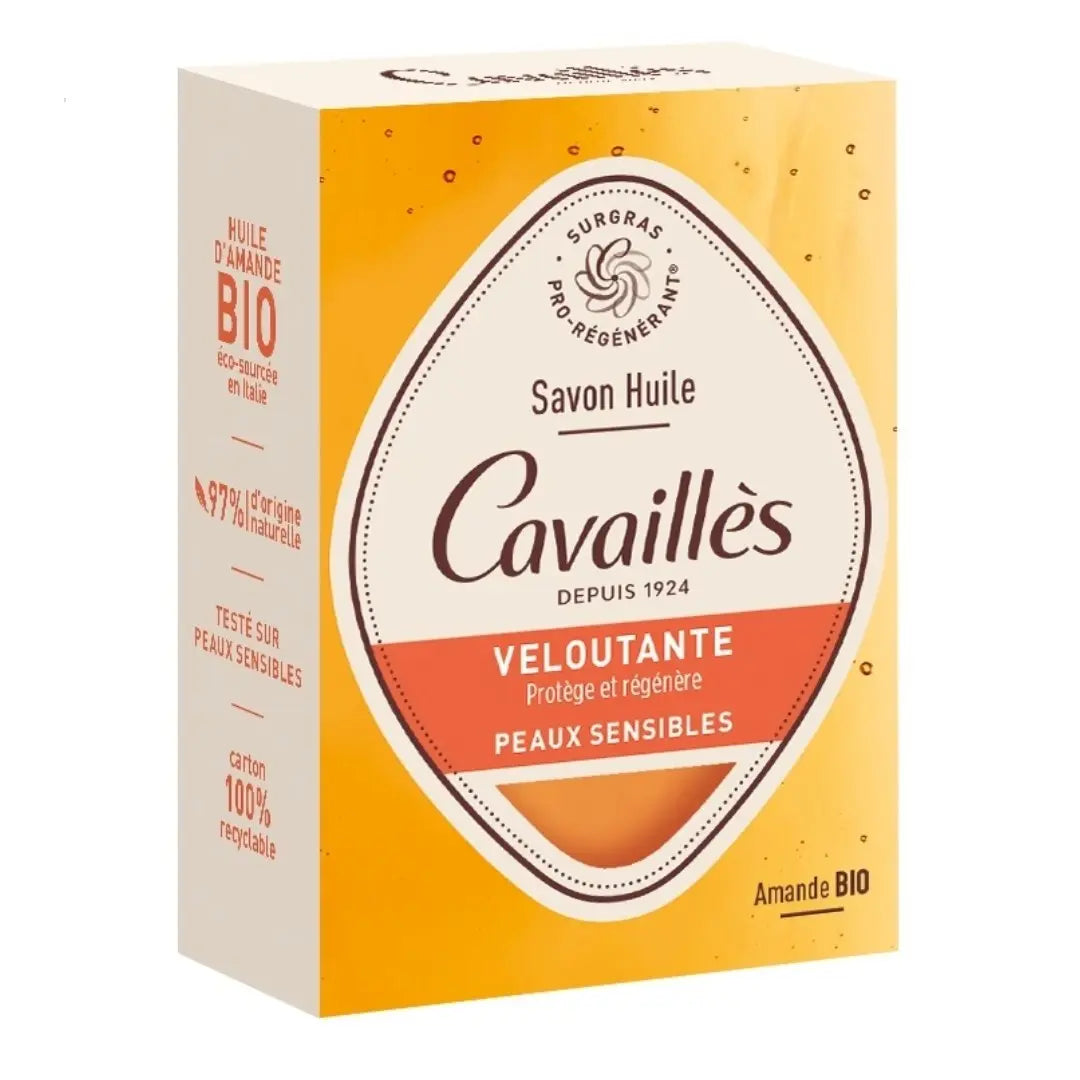 Cavaillès  Le Savon Huile Veloutante 100G Lariboisière Shop
