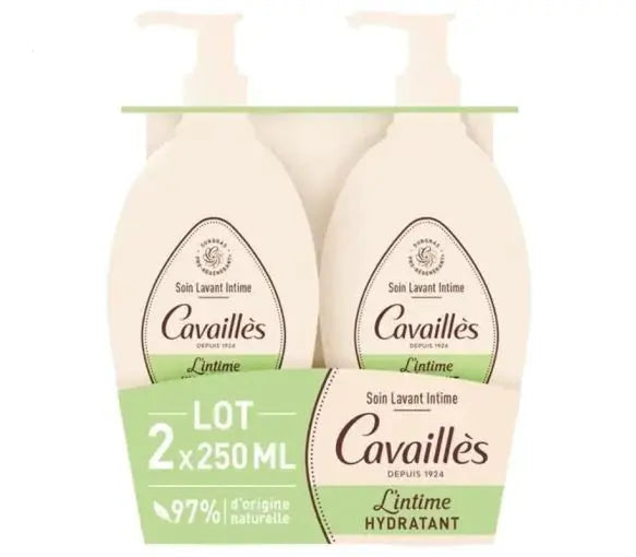 Cavaillès Le Soin Intime Lavant Hydratant 250ML X2 Lariboisière Shop