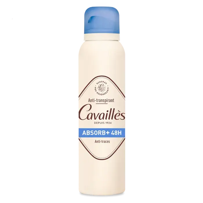 Cavaillès  Le Spray Déodorant Anti-Traces 48H 150ML Lariboisière Shop