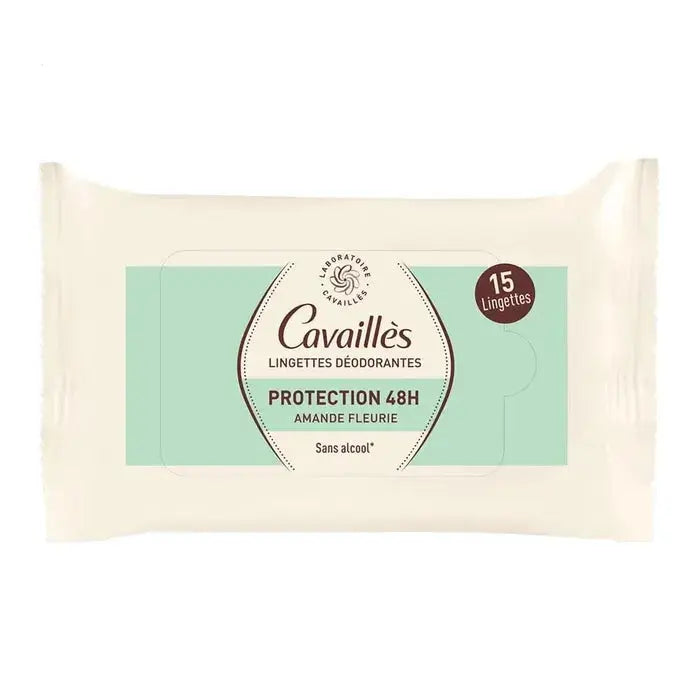 Cavaillès Les Lingettes Déodorantes 15 Lariboisière Shop