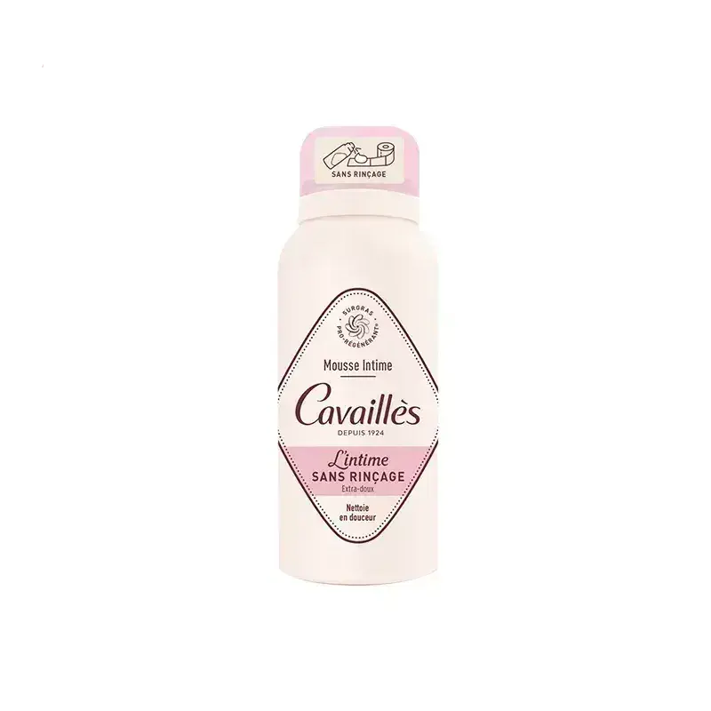 Cavaillès Mousse Intime Sans Rinçage Extra Douce Lariboisière Shop