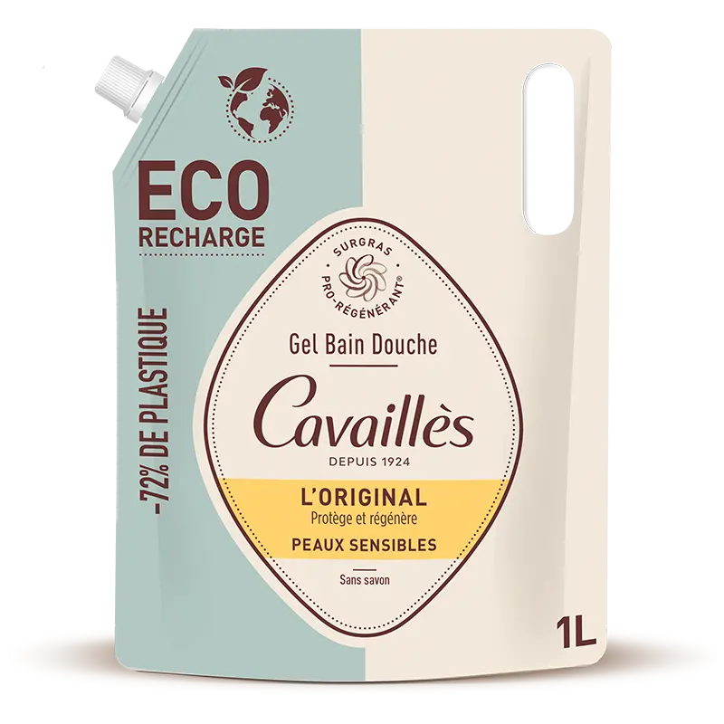 Cavaillès  Recharge Gel Bain Douche L’Original 1L Lariboisière Shop