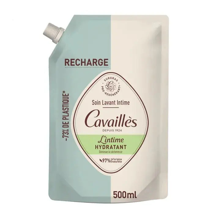 Cavaillès Recharge Soin Lavant Intime Hydratant 500ML Lariboisière Shop