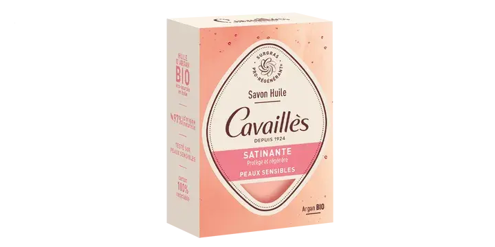 Cavaillès Savon Huile Satinante 100G Lariboisière Shop