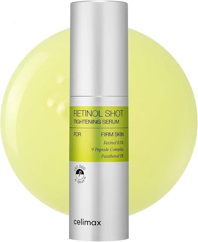 Celimax - Sérum pour le visage au rétinol The Vita-A Retinol Shot Tightening Serum Lariboisière Shop