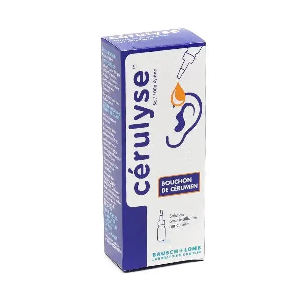 Cerulyse Solution auriculaire 10ml Lariboisière Shop