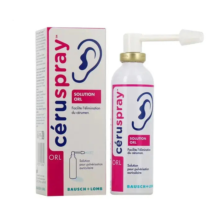 Céruspray solution auriculaire 50ml Lariboisière Shop