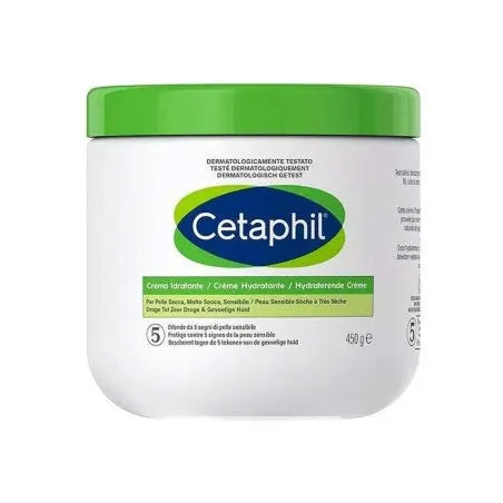 Cetaphil - Crème hydratante - 450g Lariboisière Shop