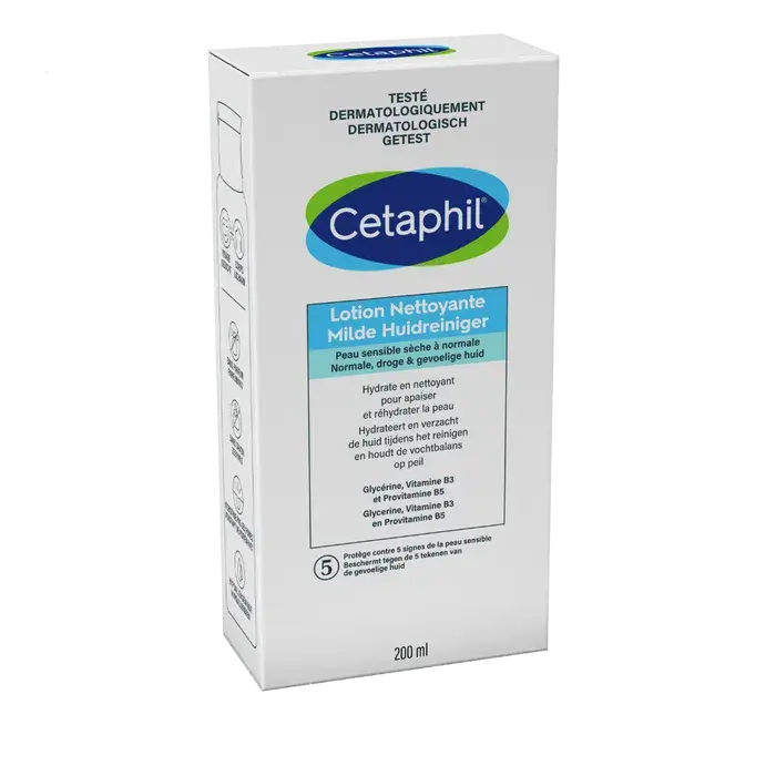 Cetaphil - Lotion Nettoyante Haute Tolérance - 200ml Lariboisière Shop