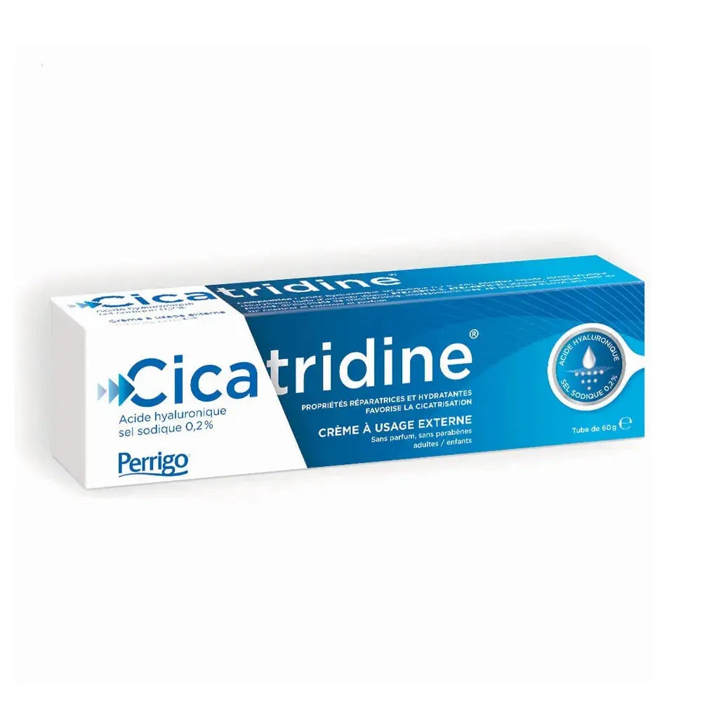 Cicatridine - Creme Reparatrice Et Hydratante Pour Cicatrisation - 60g Lariboisière Shop