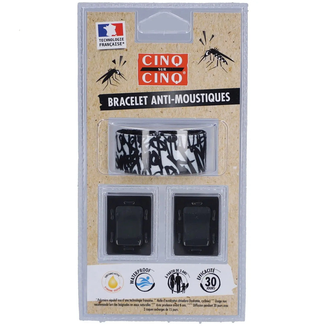 Cinq Sur Cinq Bracelet Anti‑Moustiques Lariboisière Shop