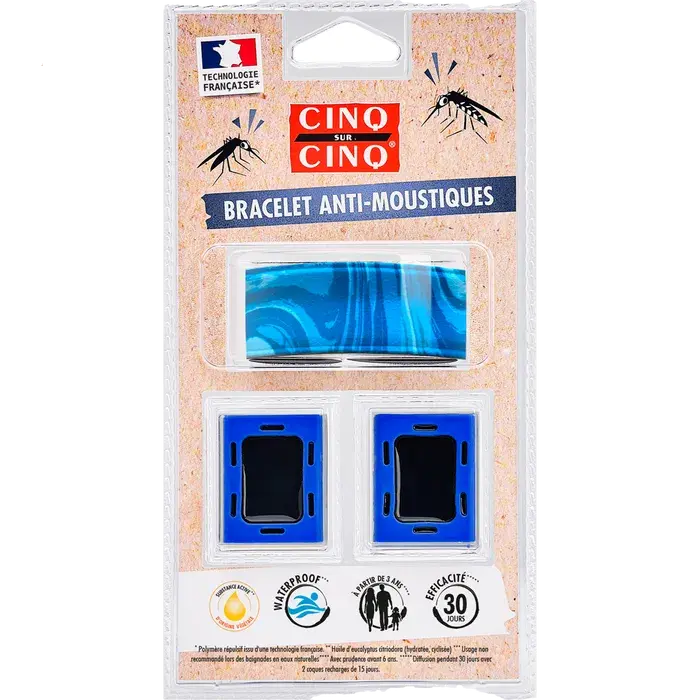 Cinq Sur Cinq Bracelet Anti‑Moustiques Lariboisière Shop