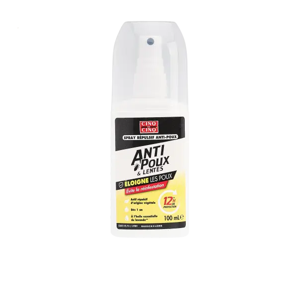 Cinq Sur Cinq - Spray Répulsif Anti-Poux & Lentes - 100Ml Lariboisière Shop