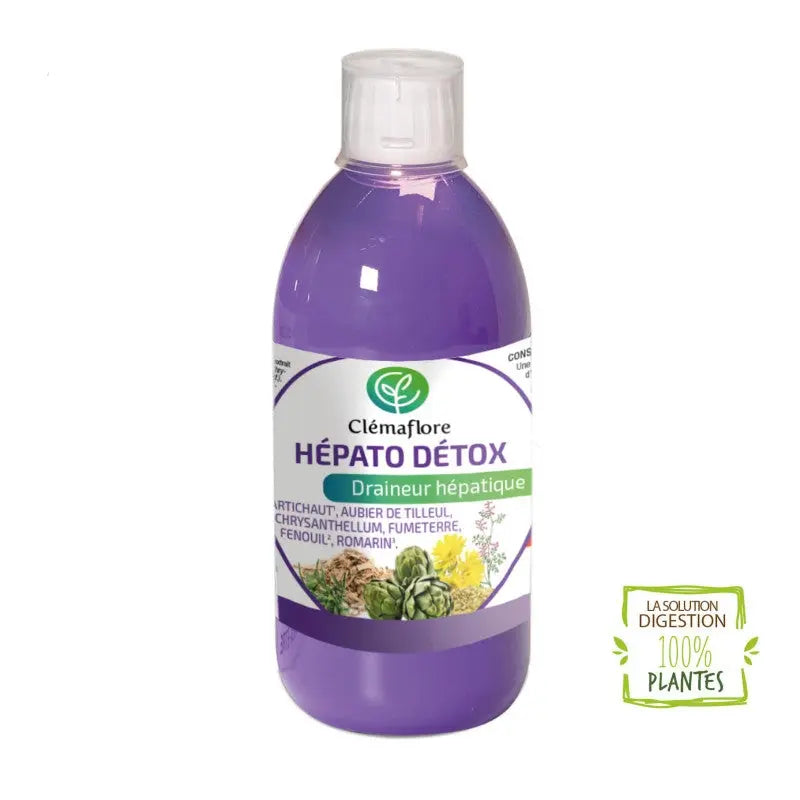Clema Flore Hepato Detox 500ML Lariboisière Shop