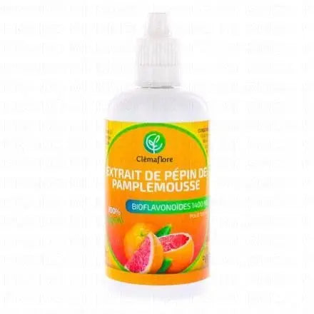 Clemaflore -Extrait de Pépins de Pamplemousse 100 ml Lariboisière Shop