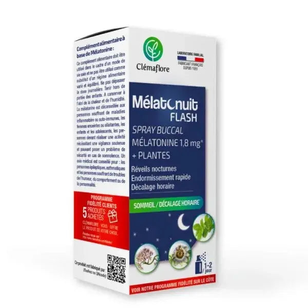 Clemaflore Melato One 1,8 mg Spray Lariboisière Shop