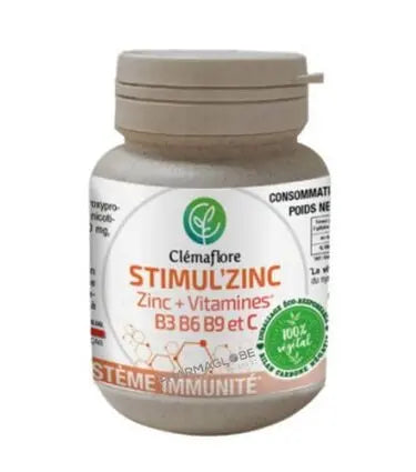 Clemaflore Stimul’Zinc 60 gel Lariboisière Shop