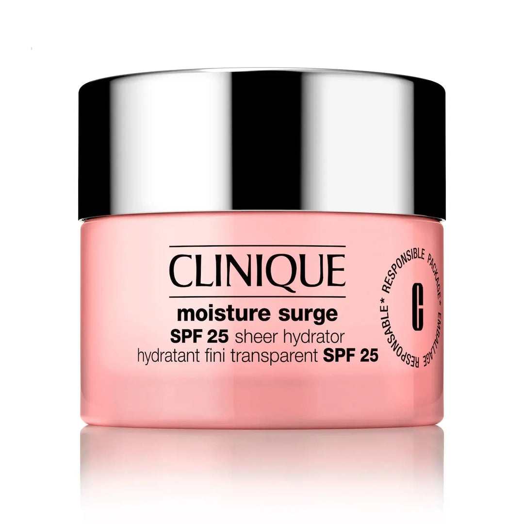 Clinique Moisture Surge Hydratant Fini Transparent SPF25 Lariboisière Shop