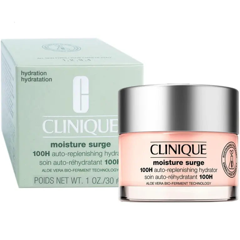 Clinique Moisture surge soin auto-réhydratant 100H 30 ml Lariboisière Shop