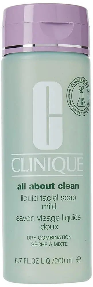 Clinique Savon Visage Liquide Doux 200ML Lariboisière Shop