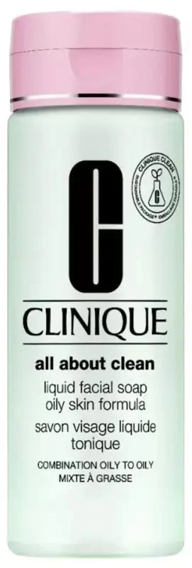 Clinique Savon Visage Liquide Tonique 200ML Lariboisière Shop